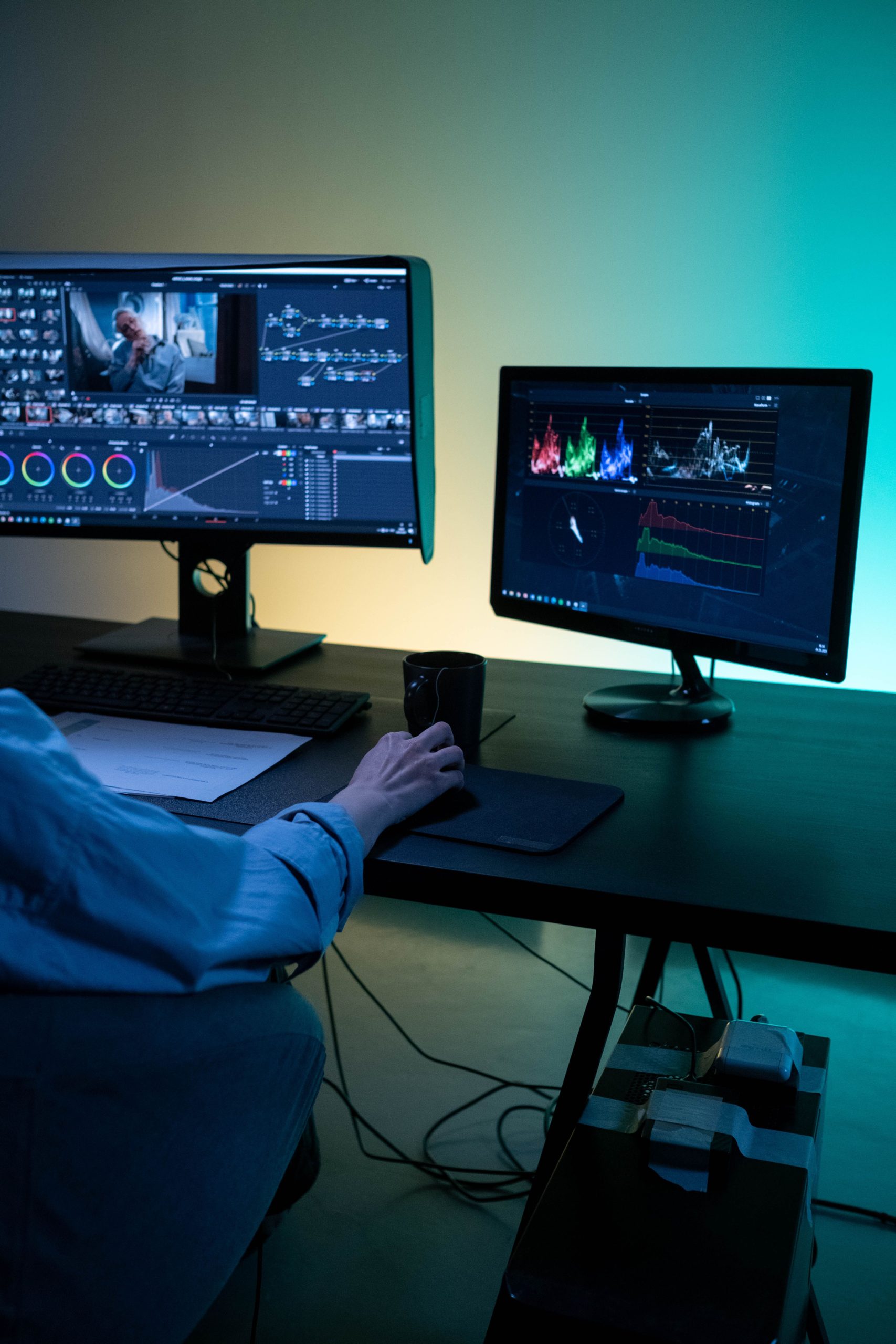 video editing services